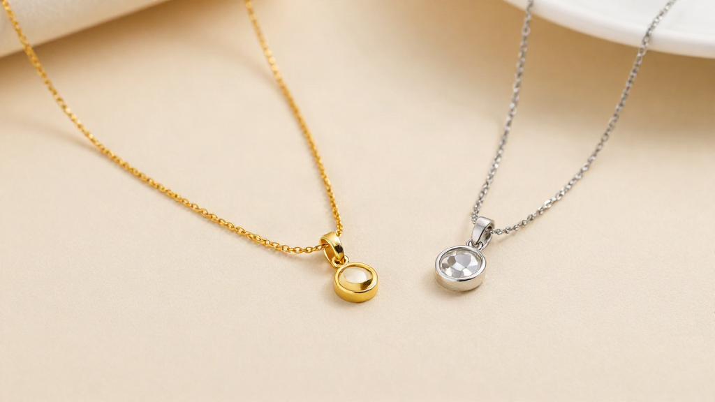 Vergoldeter Edelstahl oder 925 Sterling Silber? Der große Materialvergleich für deinen Schmuck