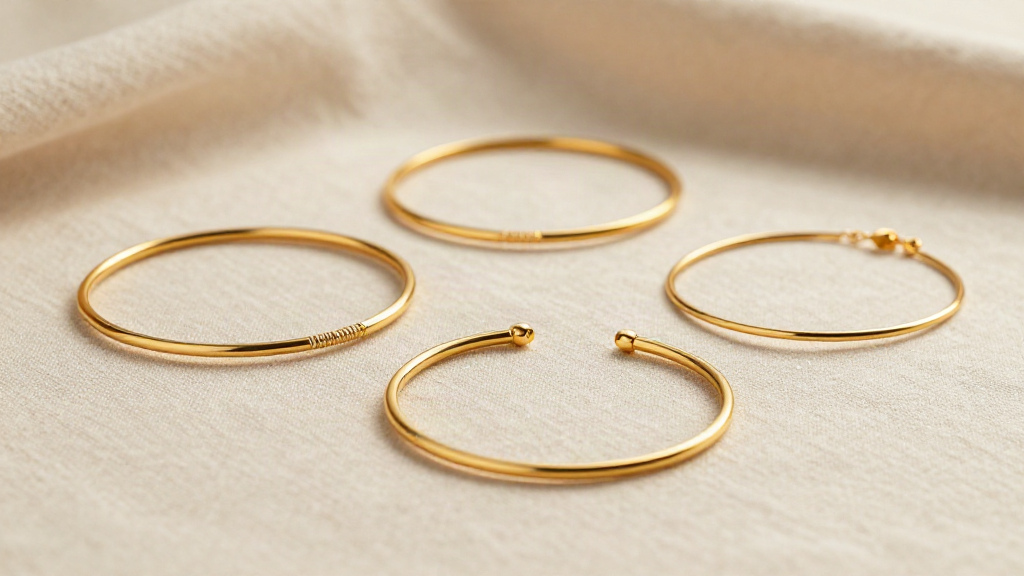 Armreif Gold Damen: 7 zeitlose Modelle für deinen Daily-Look