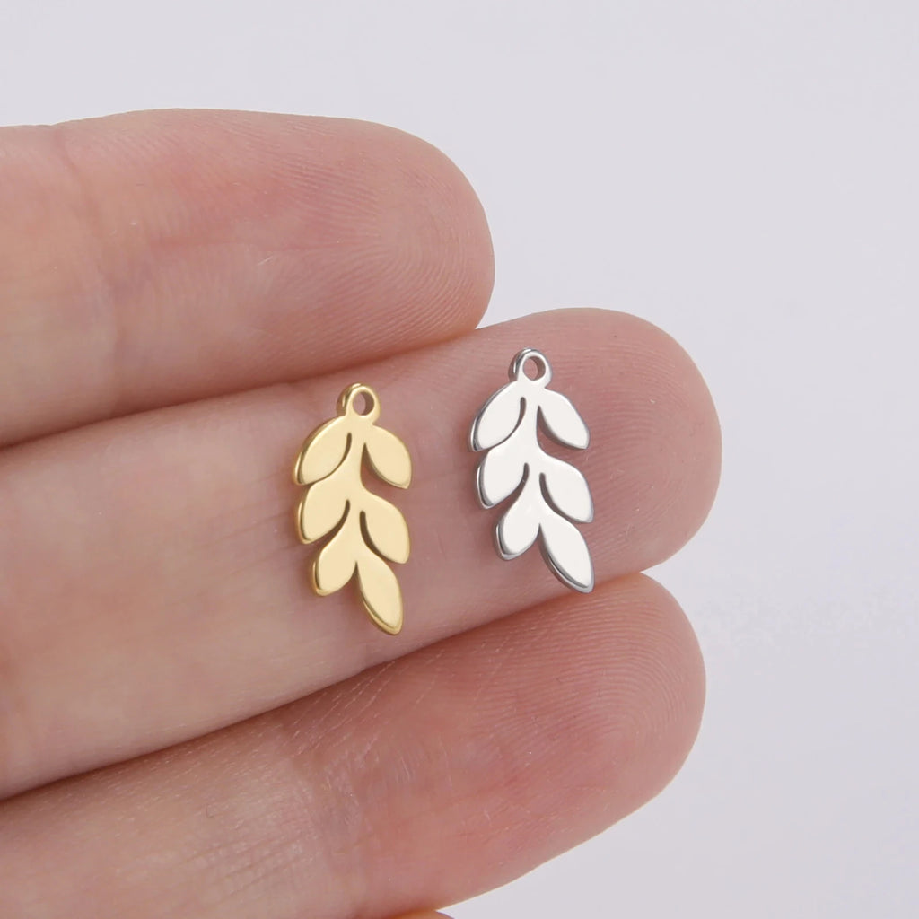 Edelstahl Charms-Set für Schmuck – 5er Set