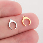 Edelstahl Charms-Set für Schmuck – 5er Set