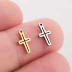 Edelstahl Charms-Set für Schmuck – 5er Set