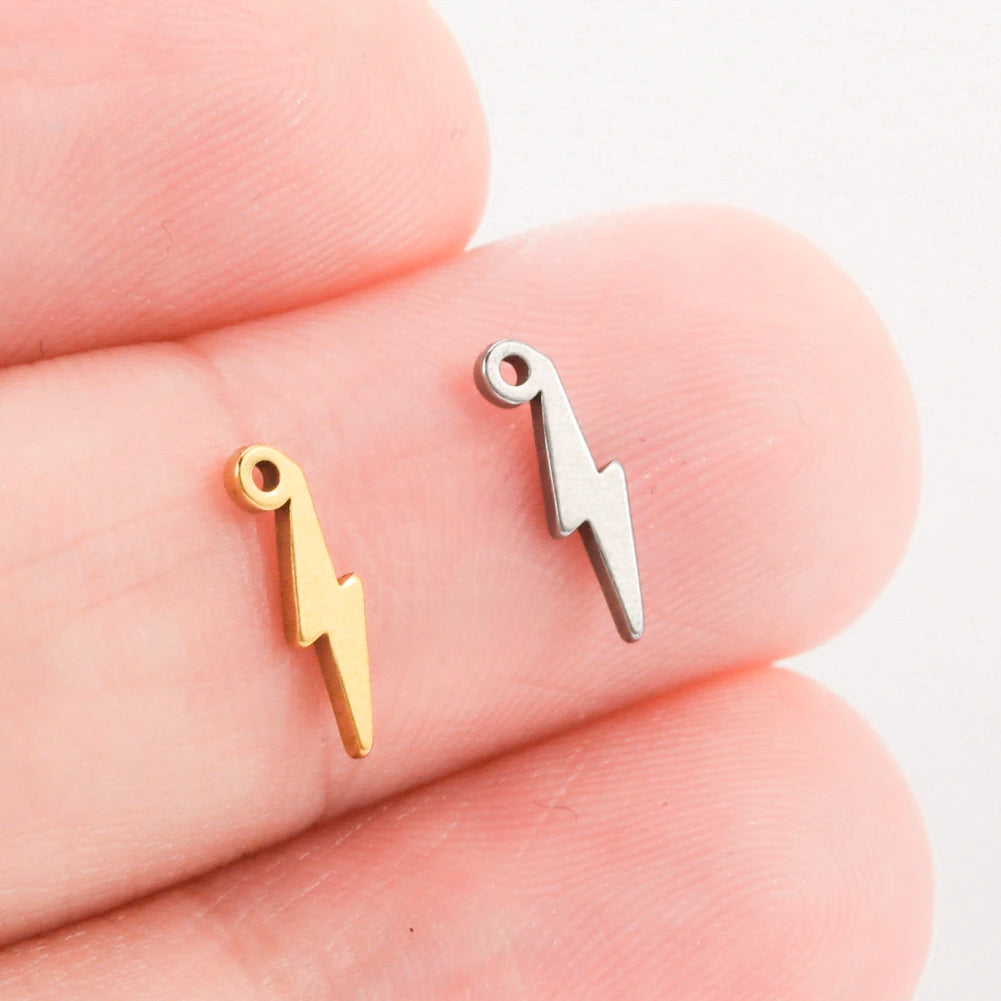 Edelstahl Charms-Set für Schmuck – 5er Set