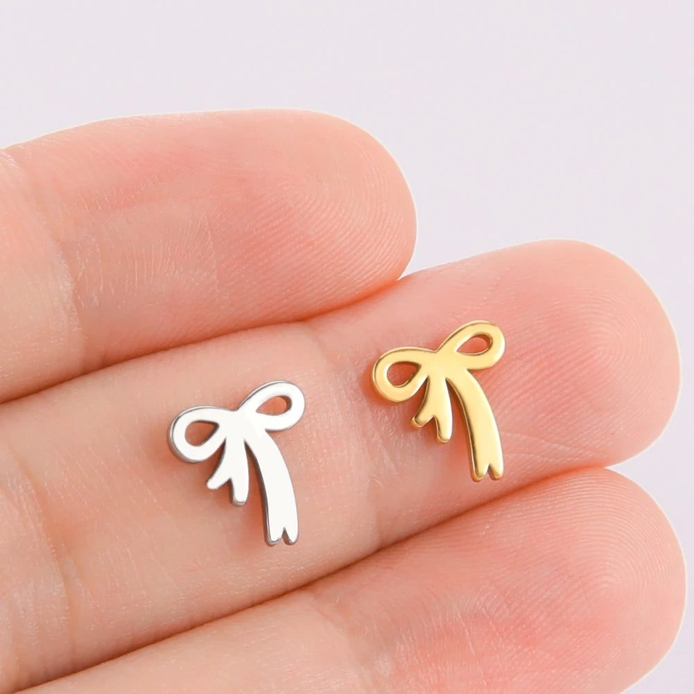 Edelstahl Charms-Set für Schmuck – 5er Set