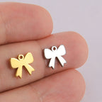Edelstahl Charms-Set für Schmuck – 5er Set