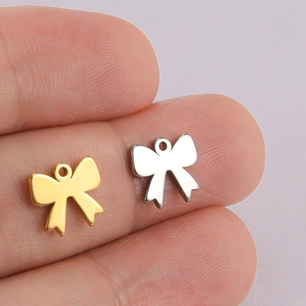 Edelstahl Charms-Set für Schmuck – 5er Set