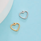 Edelstahl Charms-Set für Schmuck – 5er Set