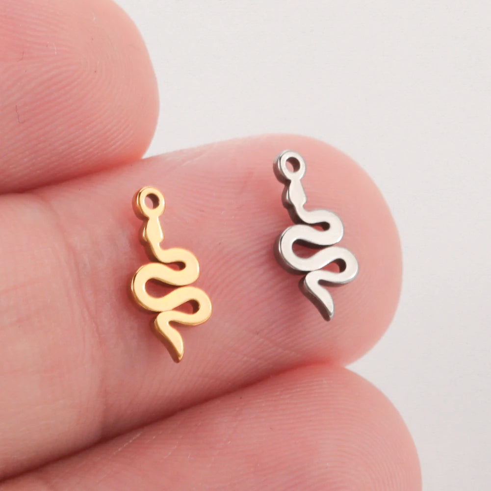 Edelstahl Charms-Set für Schmuck – 5er Set