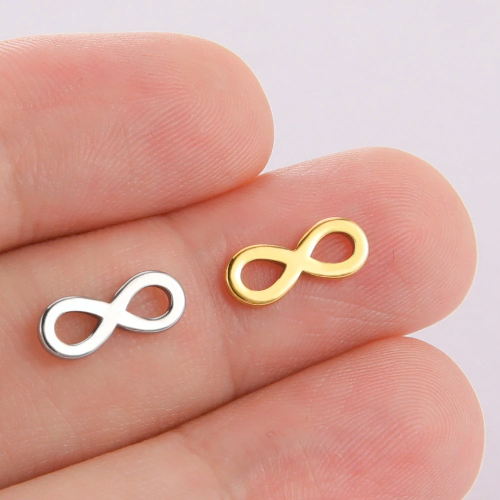Edelstahl Charms-Set für Schmuck – 5er Set