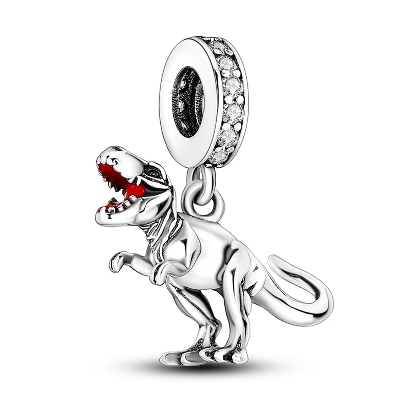 925 Sterling Silber Animal Charm-Anhänger
