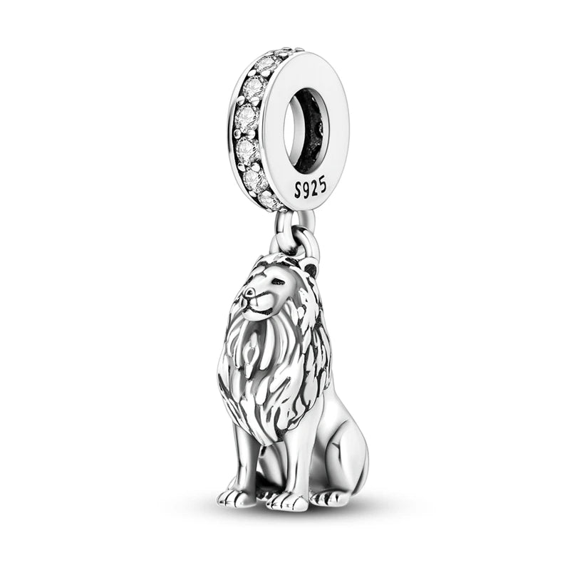 925 Sterling Silber Animal Charm-Anhänger