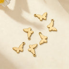 Edelstahl Charms-Set für Schmuck – 5er Set