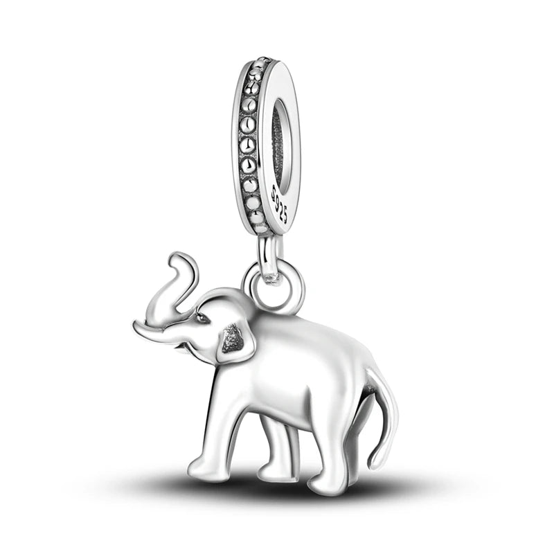 925 Sterling Silber Animal Charm-Anhänger