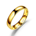 Klassischer Edelstahlring 6 mm