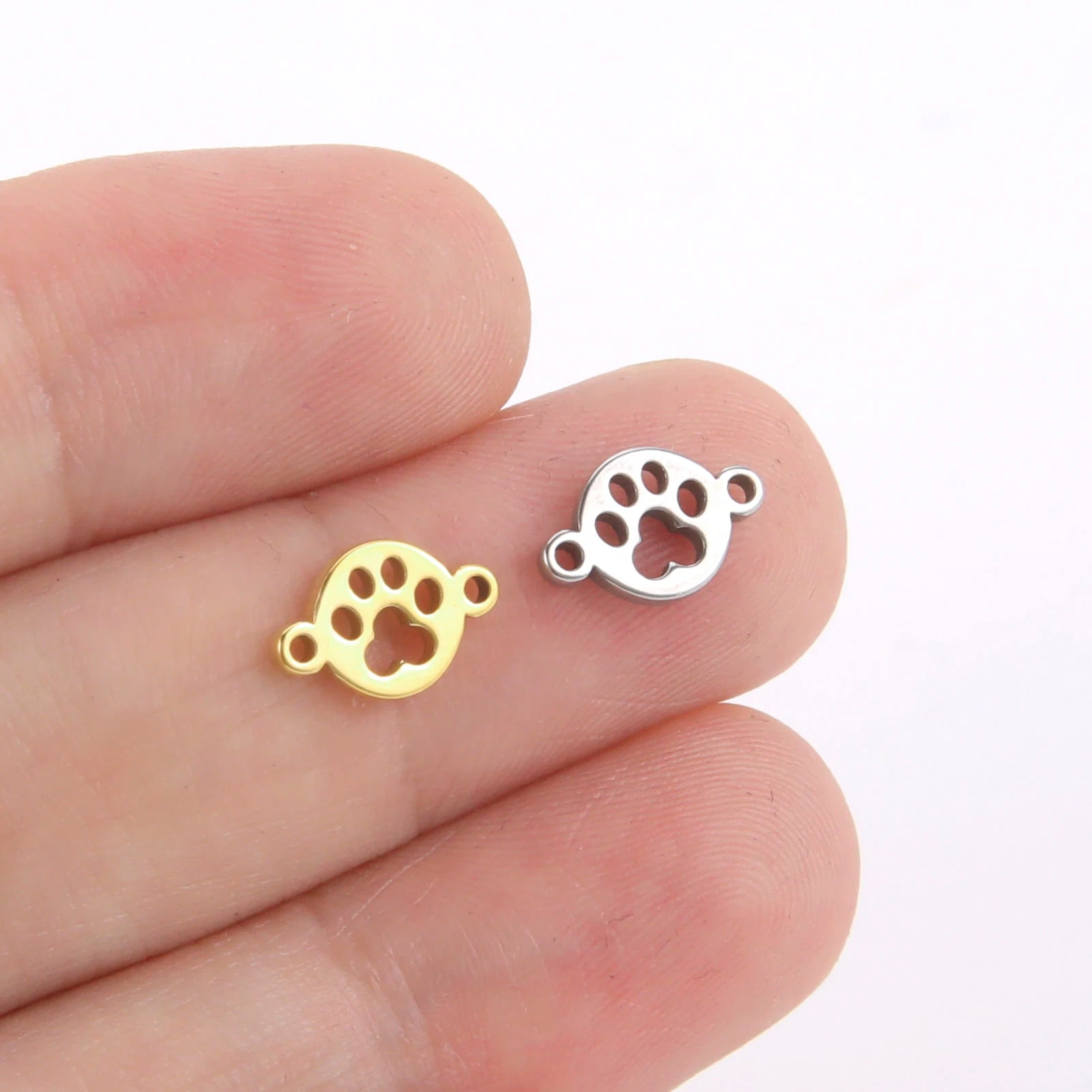 Edelstahl Charms-Set für Schmuck – 5er Set