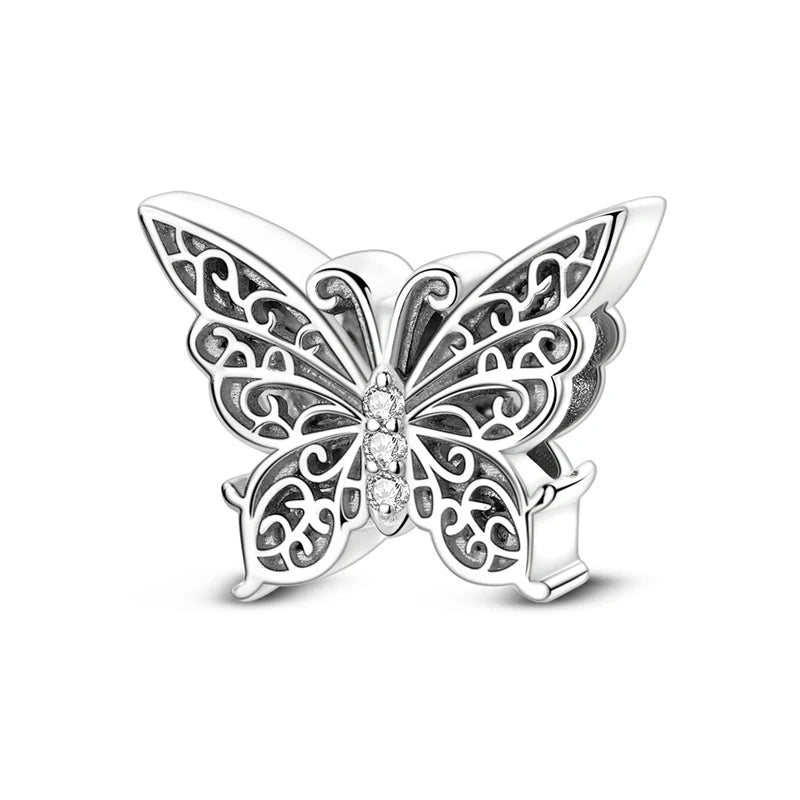 925 Sterling Silber Animal Charm-Anhänger