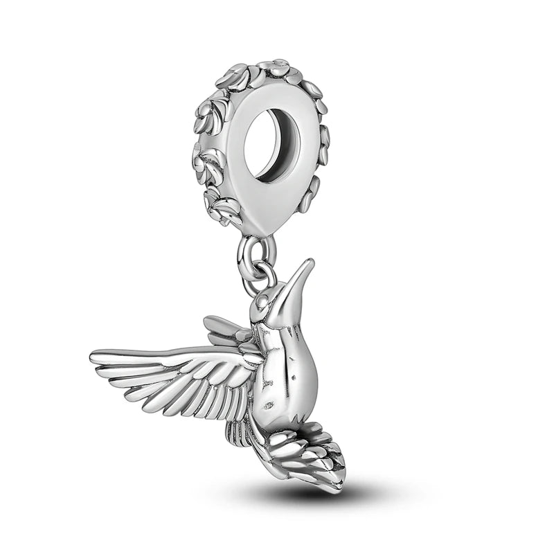 925 Sterling Silber Animal Charm-Anhänger