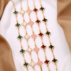 Kleeblatt-Armband im minimalistischen Design