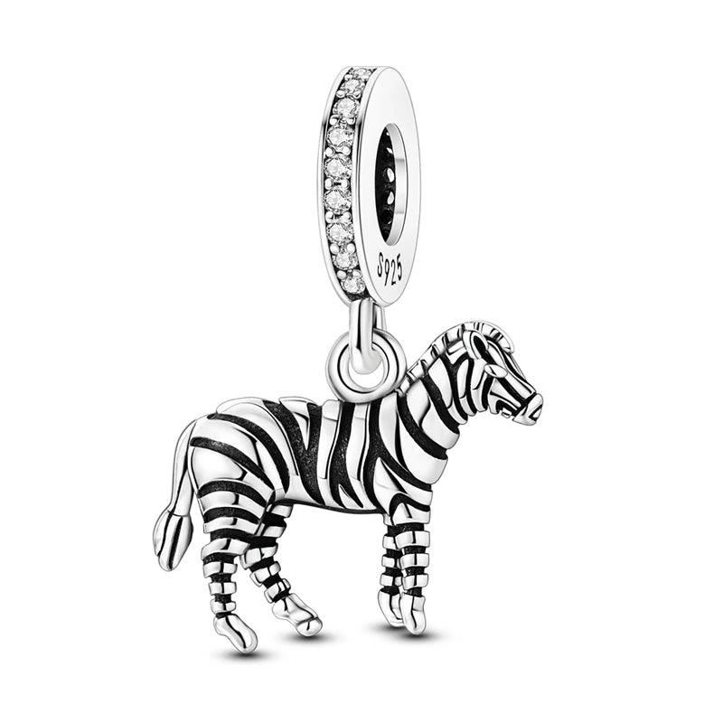 925 Sterling Silber Animal Charm-Anhänger