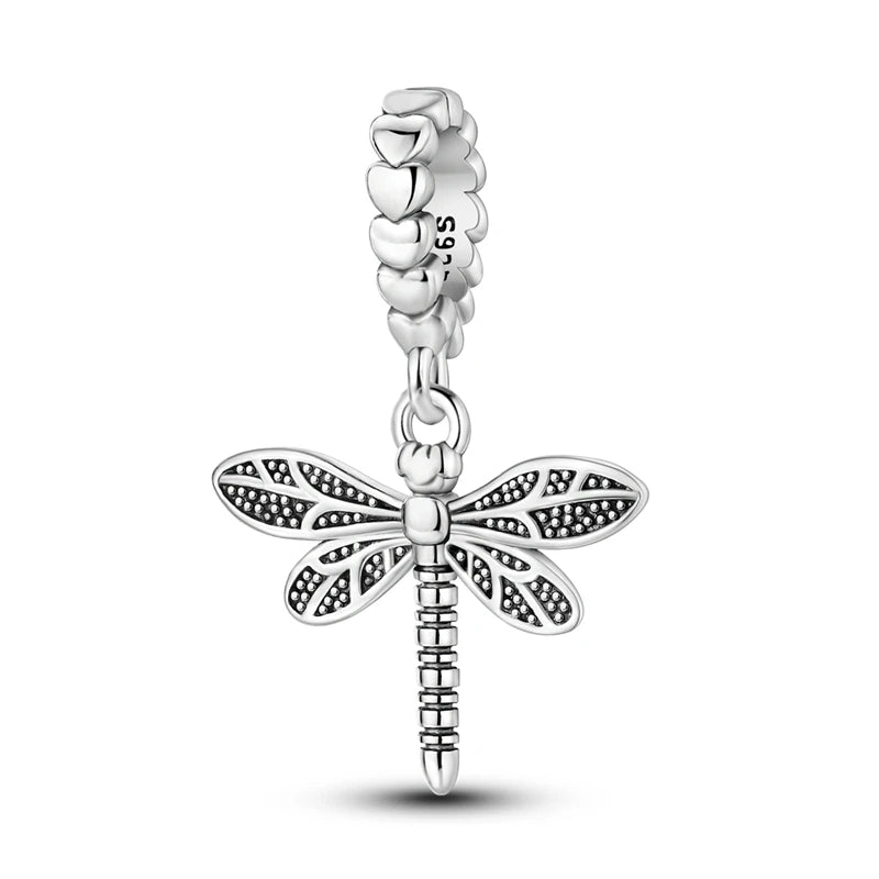 925 Sterling Silber Animal Charm-Anhänger