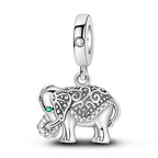 925 Sterling Silber Animal Charm-Anhänger