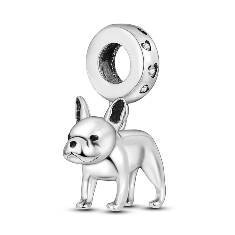 925 Sterling Silber Animal Charm-Anhänger