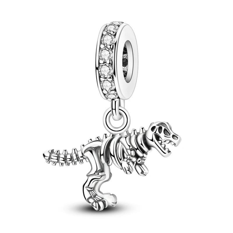 925 Sterling Silber Animal Charm-Anhänger